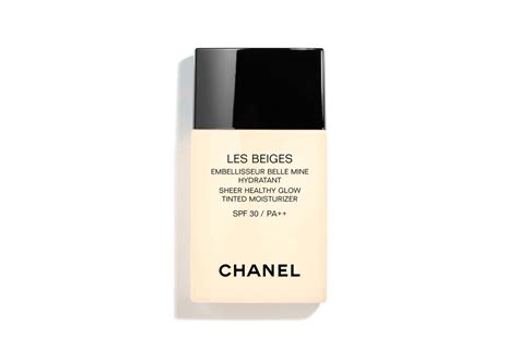 Chanel Les Beiges увлажняющий оттеночный флюид с 